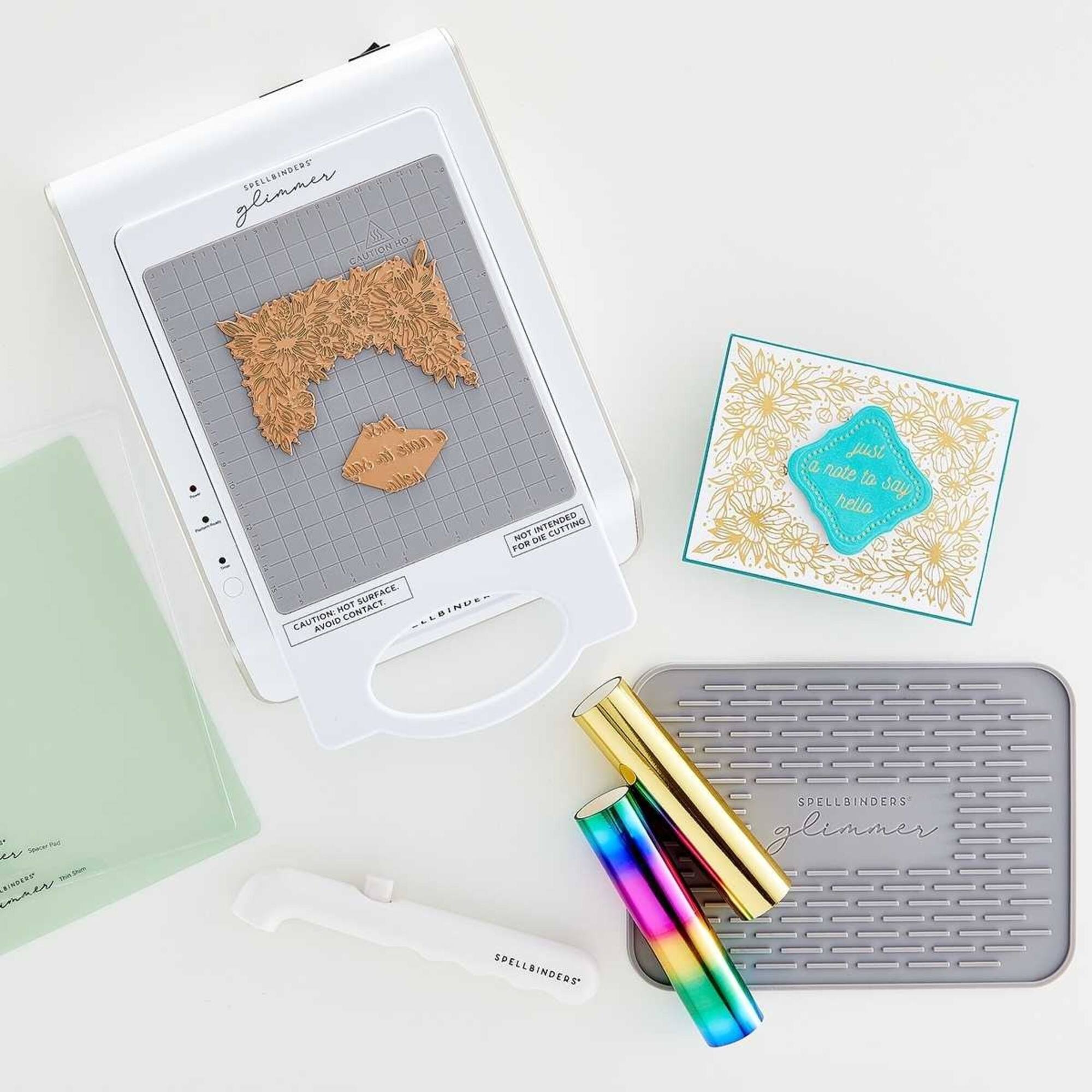 Spellbinders® Glimmer White Hot Foil System